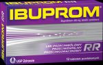 Ibuprom RR 400 mg 12 tabl.